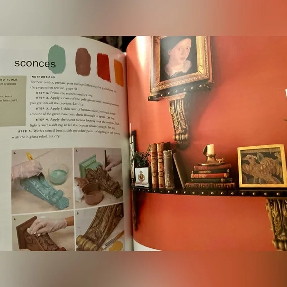 ' Weekend Projects Book - Creative Home Ideas - Picture 14 of 15